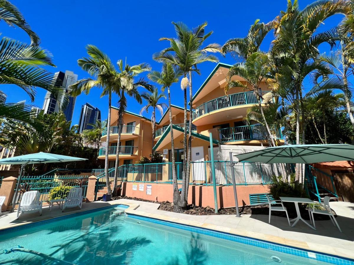 Karana Palms Resort Gold Coast Exterior foto